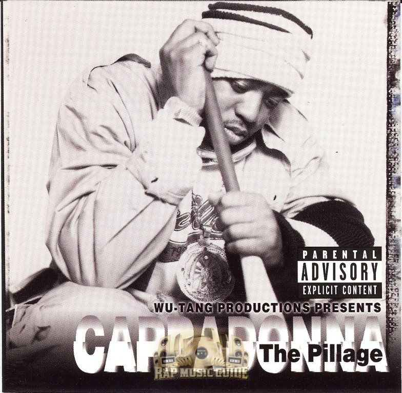 Cappadonna - The Pillage: 1st Press. CD | Rap Music Guide